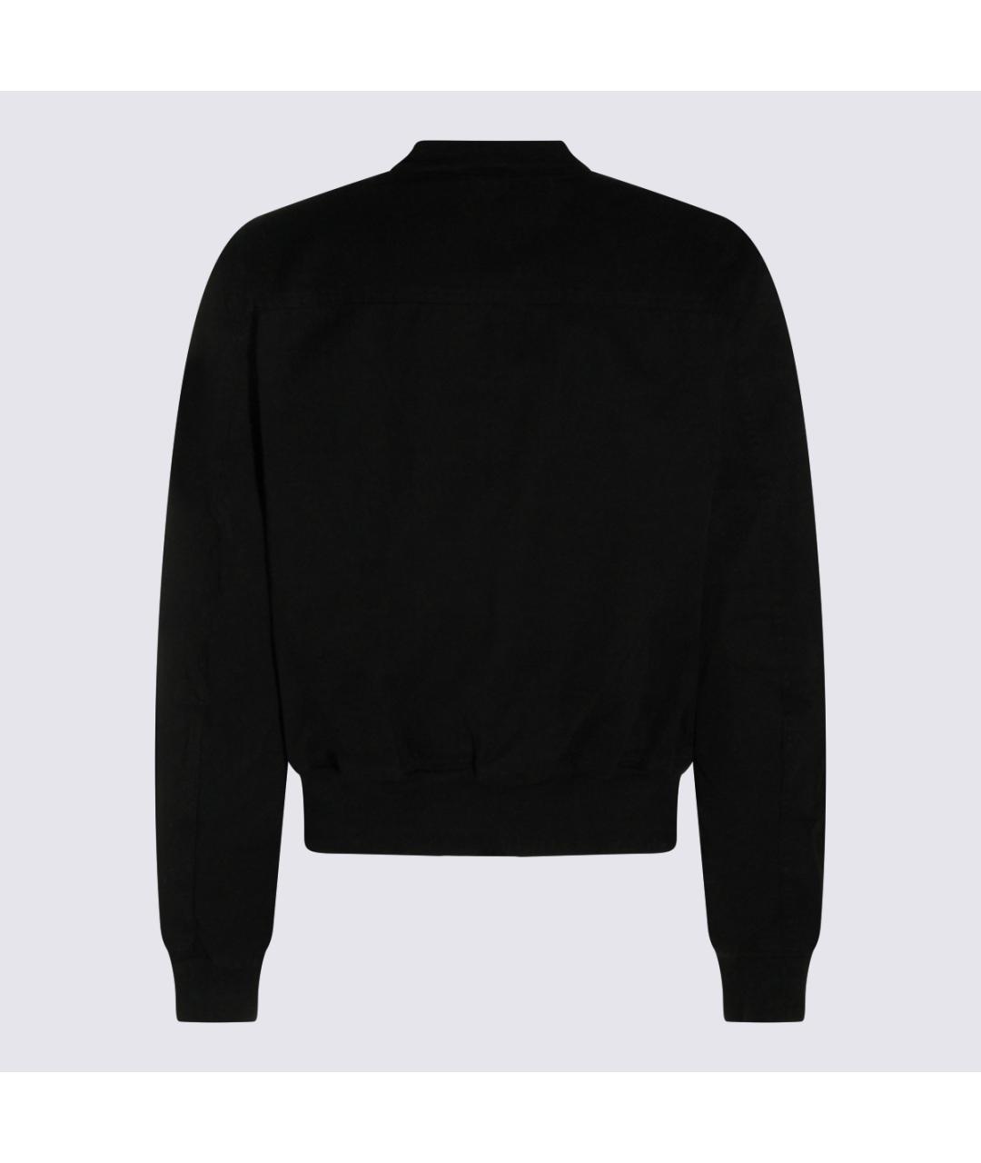 RICK OWENS DRKSHDW Черная полиамидовая куртка, фото 2