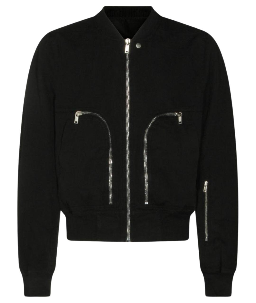 RICK OWENS DRKSHDW Черная полиамидовая куртка, фото 1