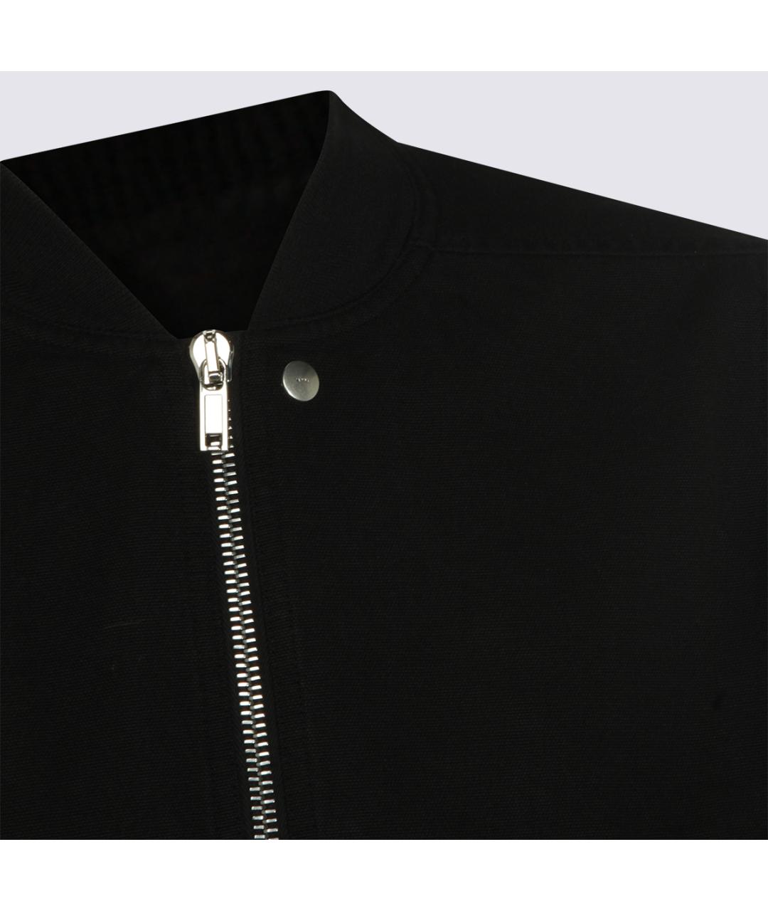 RICK OWENS DRKSHDW Черная полиамидовая куртка, фото 3