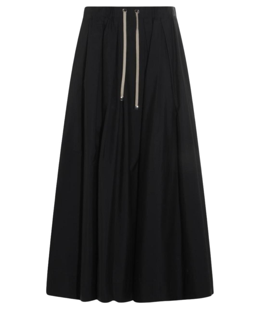 'S MAX MARA Синяя хлопковая юбка макси, фото 1