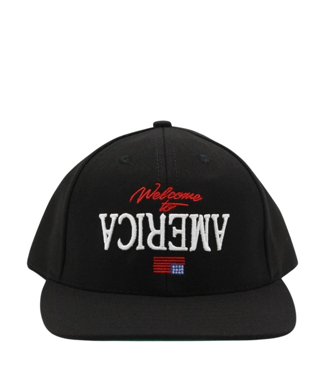 WILLY CHAVARRIA Черная кепка/бейсболка, фото 1