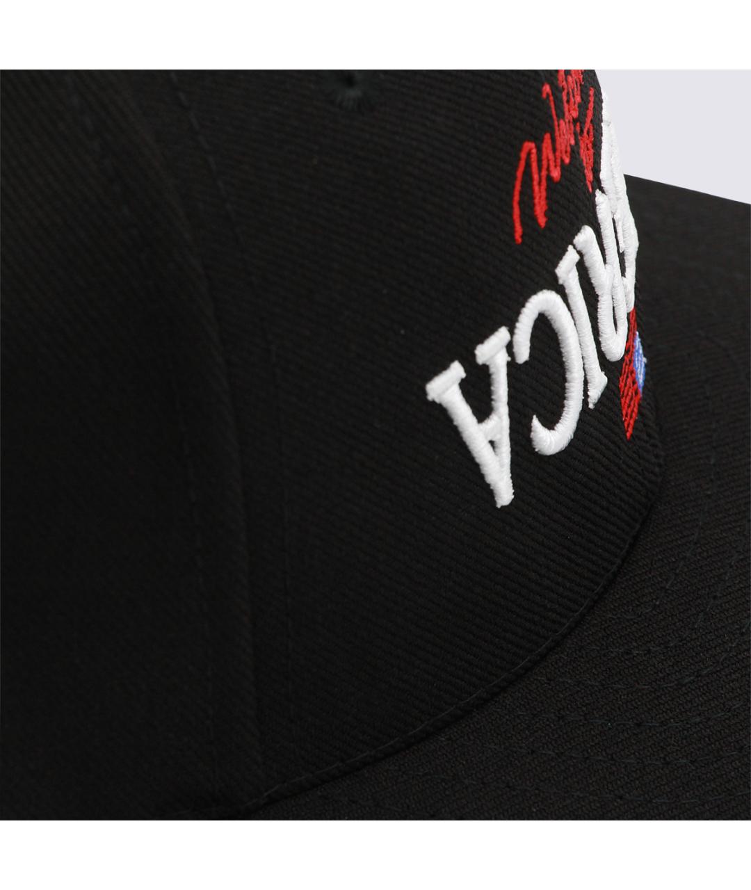 WILLY CHAVARRIA Черная кепка/бейсболка, фото 3