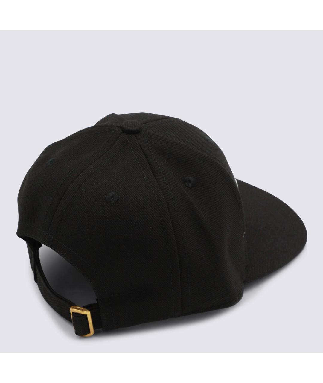 WILLY CHAVARRIA Черная кепка/бейсболка, фото 2