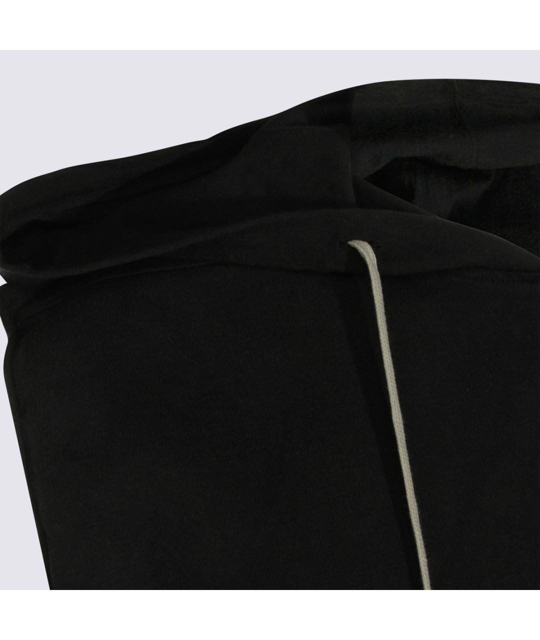 RICK OWENS DRKSHDW Черная хлопковая майка, фото 4