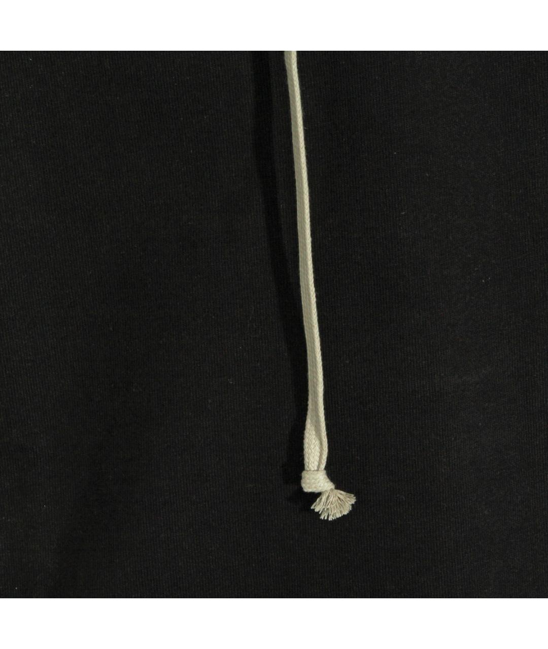 RICK OWENS DRKSHDW Черная хлопковая майка, фото 3