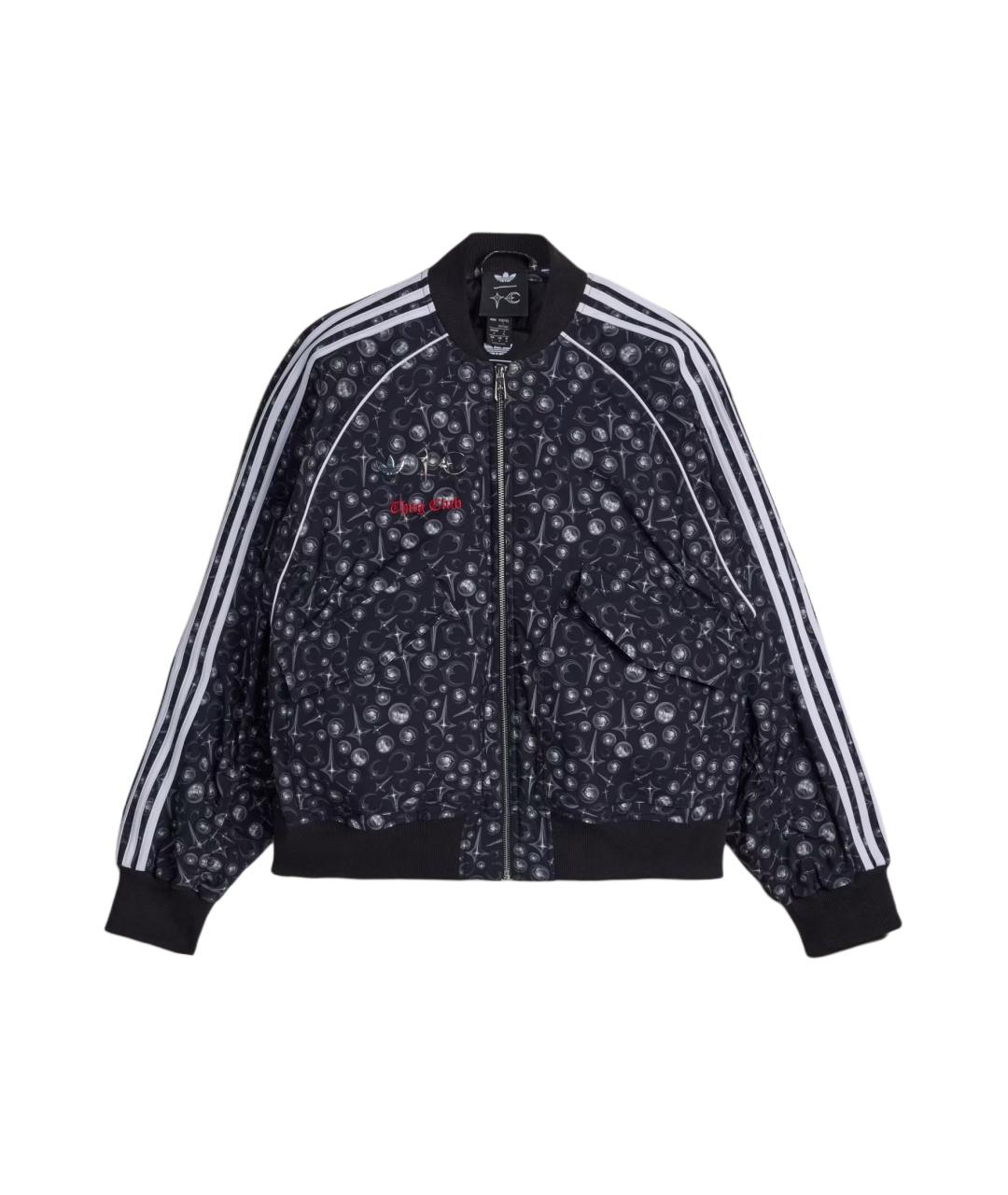 ADIDAS Черный пуховик, фото 1