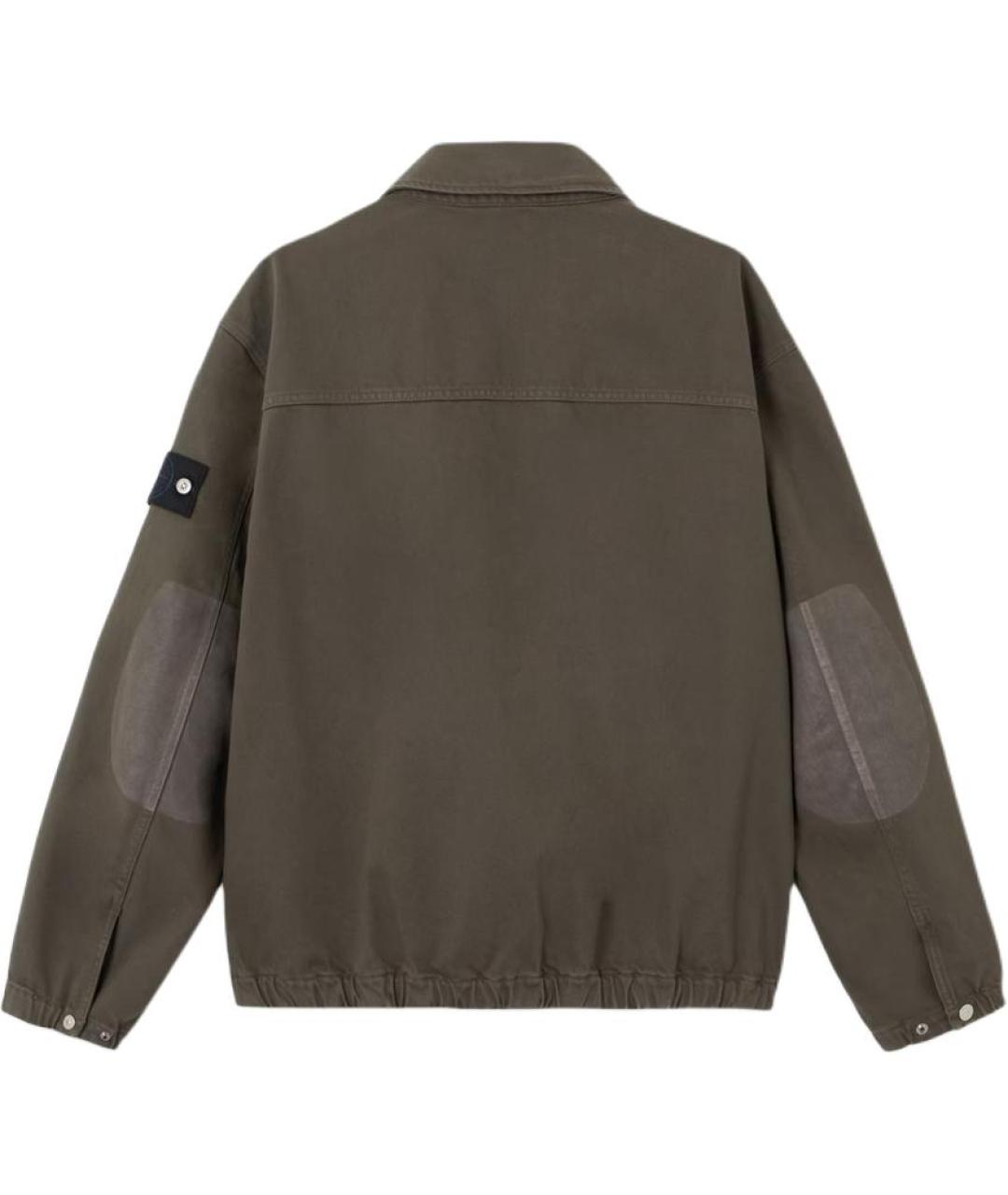 STONE ISLAND Коричневая куртка, фото 3