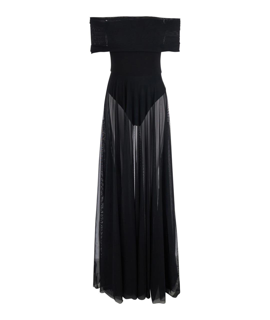 NORMA KAMALI Черное вечернее платье, фото 1