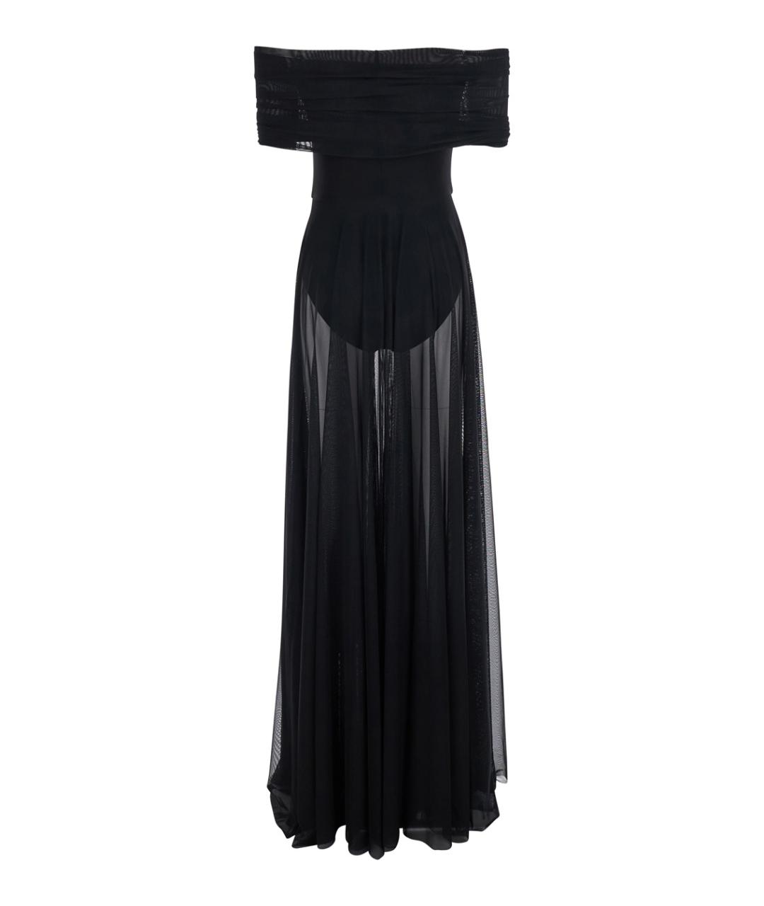 NORMA KAMALI Черное вечернее платье, фото 2
