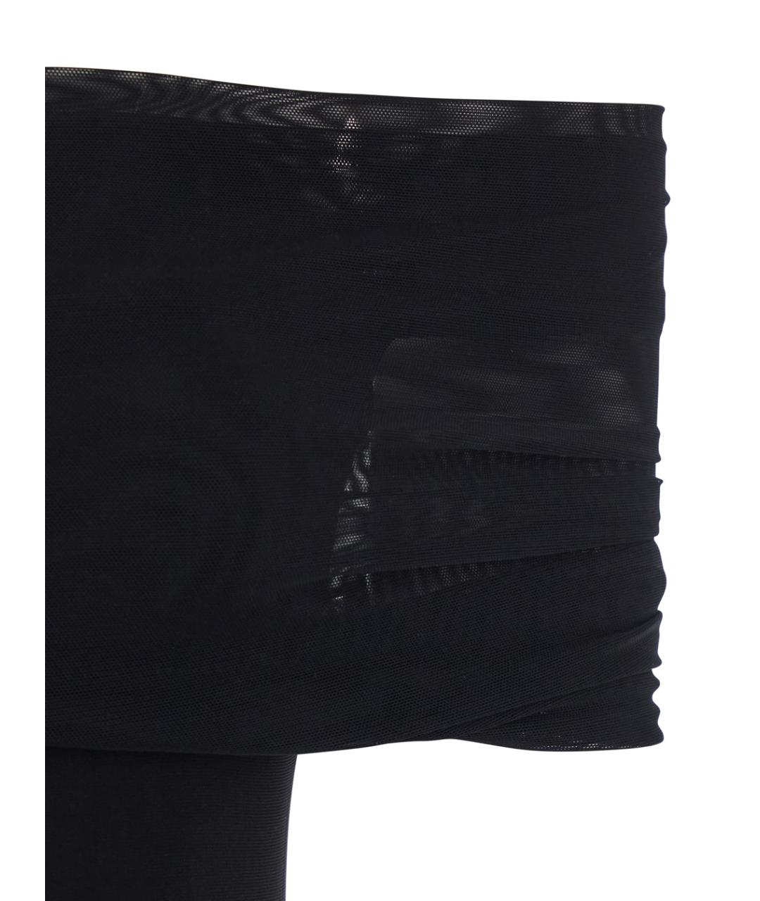 NORMA KAMALI Черное вечернее платье, фото 3