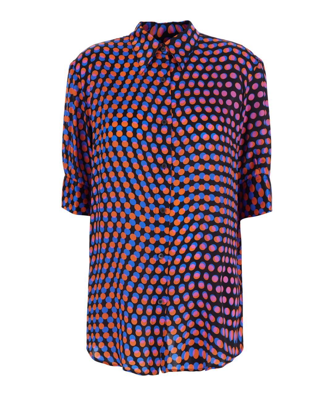 DRIES VAN NOTEN Мульти рубашка, фото 1