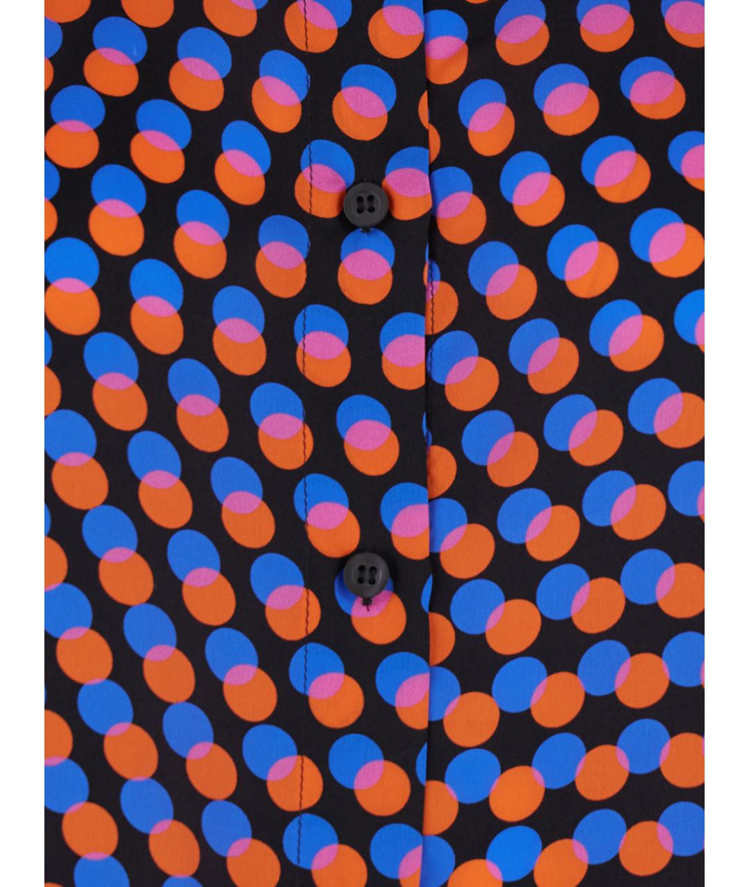DRIES VAN NOTEN Мульти рубашка, фото 3