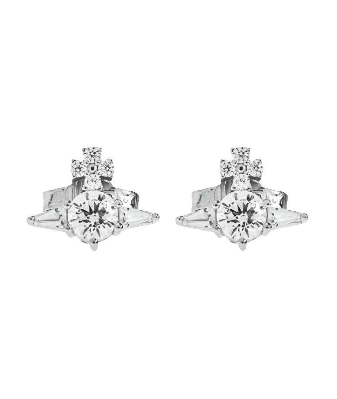 VIVIENNE WESTWOOD Серебряные серьги, фото 1