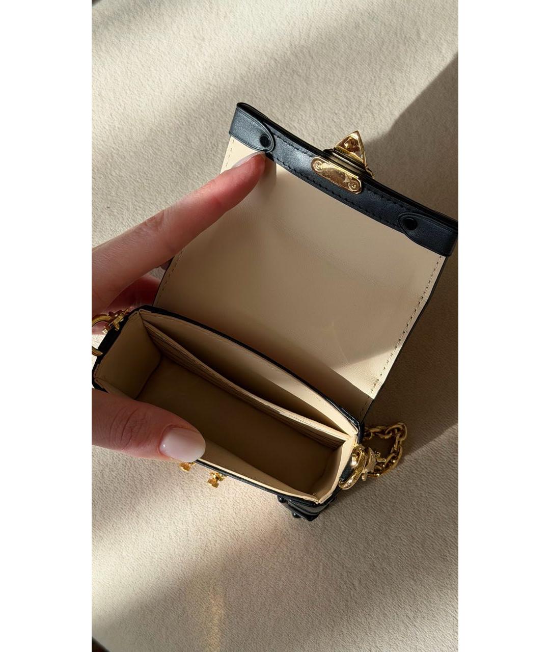 LOUIS VUITTON Розовая кожаная сумка через плечо, фото 5