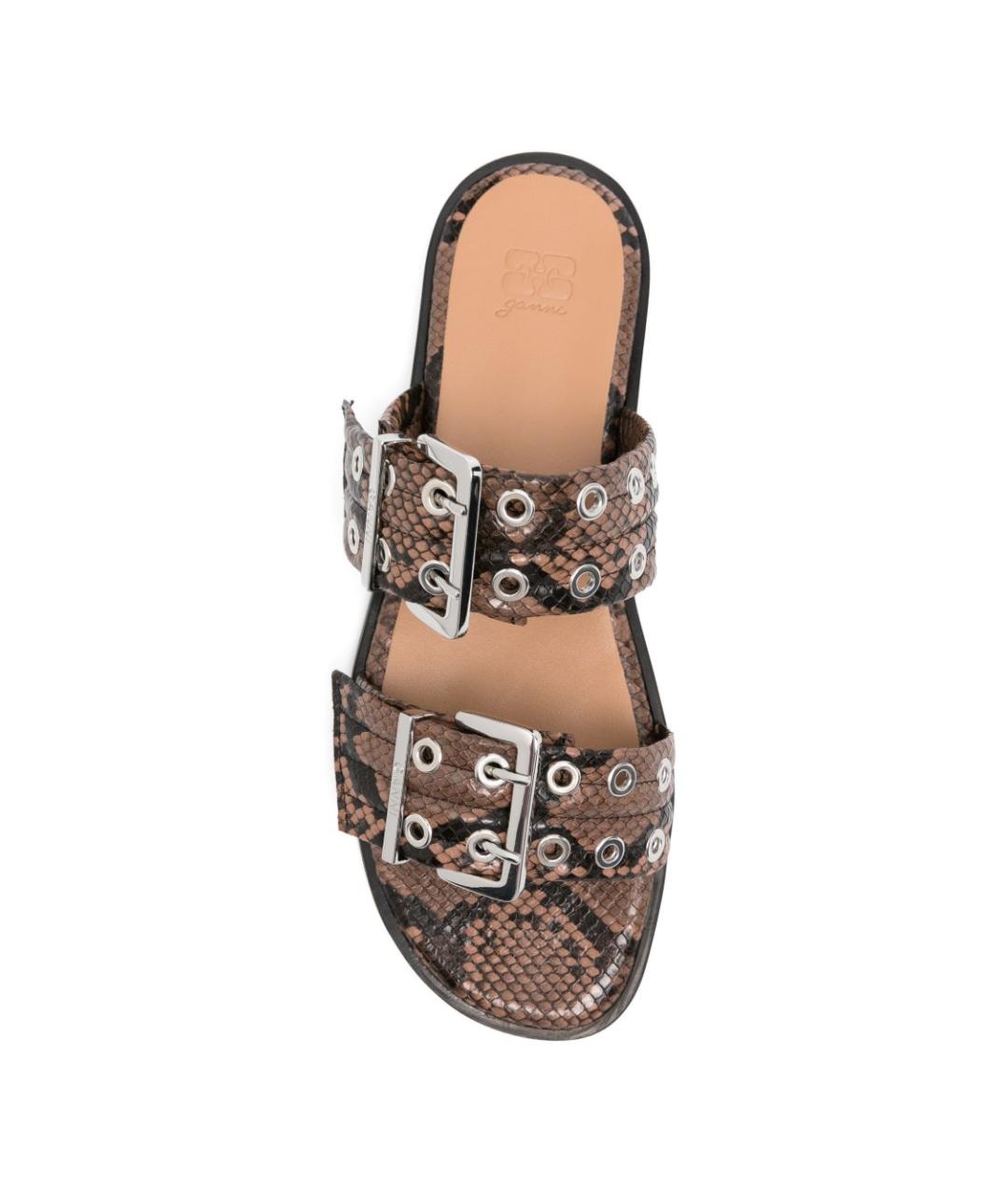 GANNI Мульти сандалии, фото 3