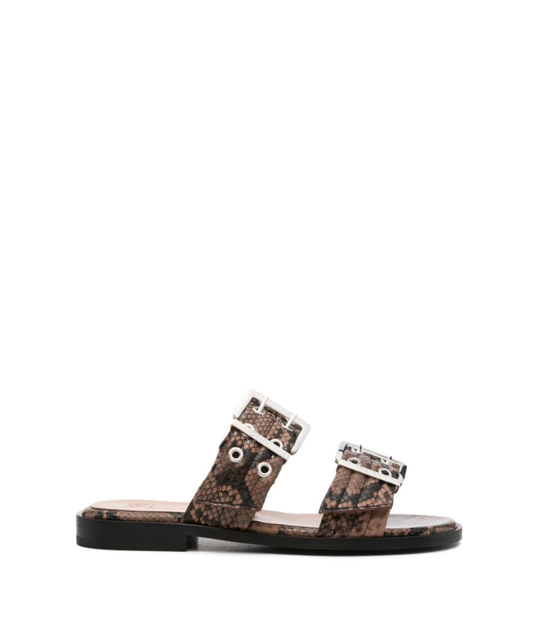 GANNI Мульти сандалии, фото 1