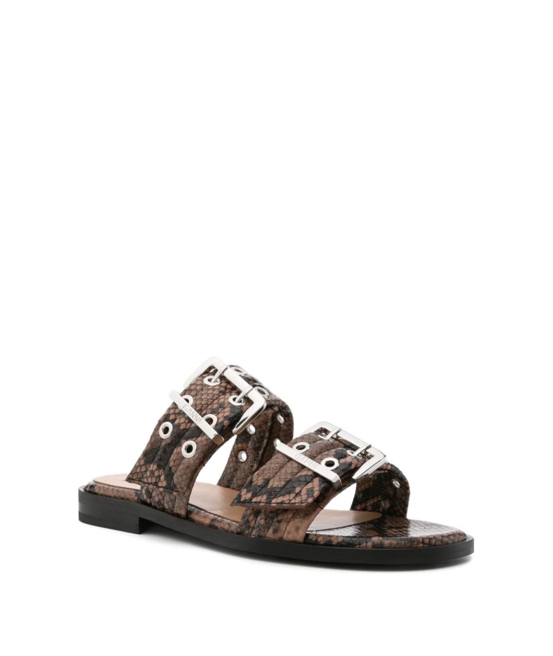 GANNI Мульти сандалии, фото 2