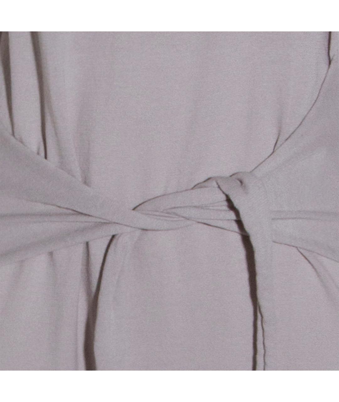 LEMAIRE Серое хлопковое повседневное платье, фото 3