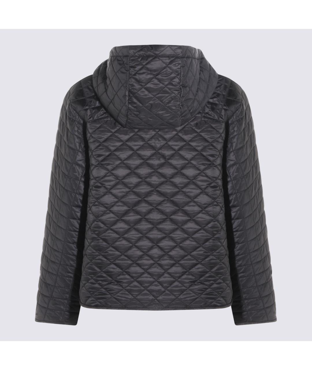 MAX MARA Черная полиэстеровая куртка, фото 2