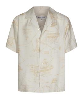 MAISON KITSUNE Кэжуал рубашка