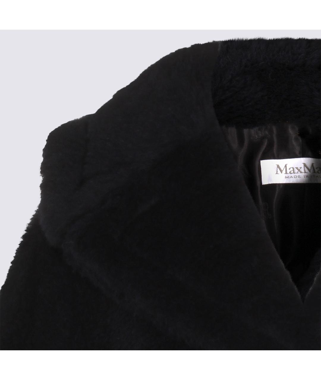 MAX MARA Синяя шерстяная куртка, фото 4