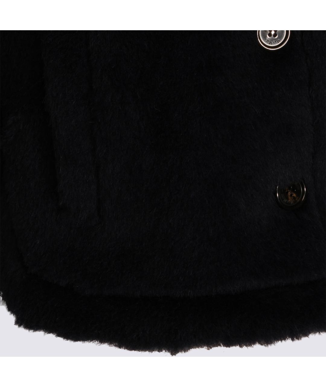 MAX MARA Синяя шерстяная куртка, фото 3