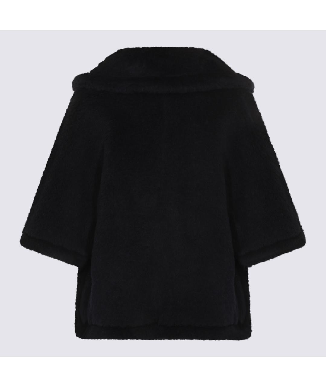 MAX MARA Синяя шерстяная куртка, фото 2