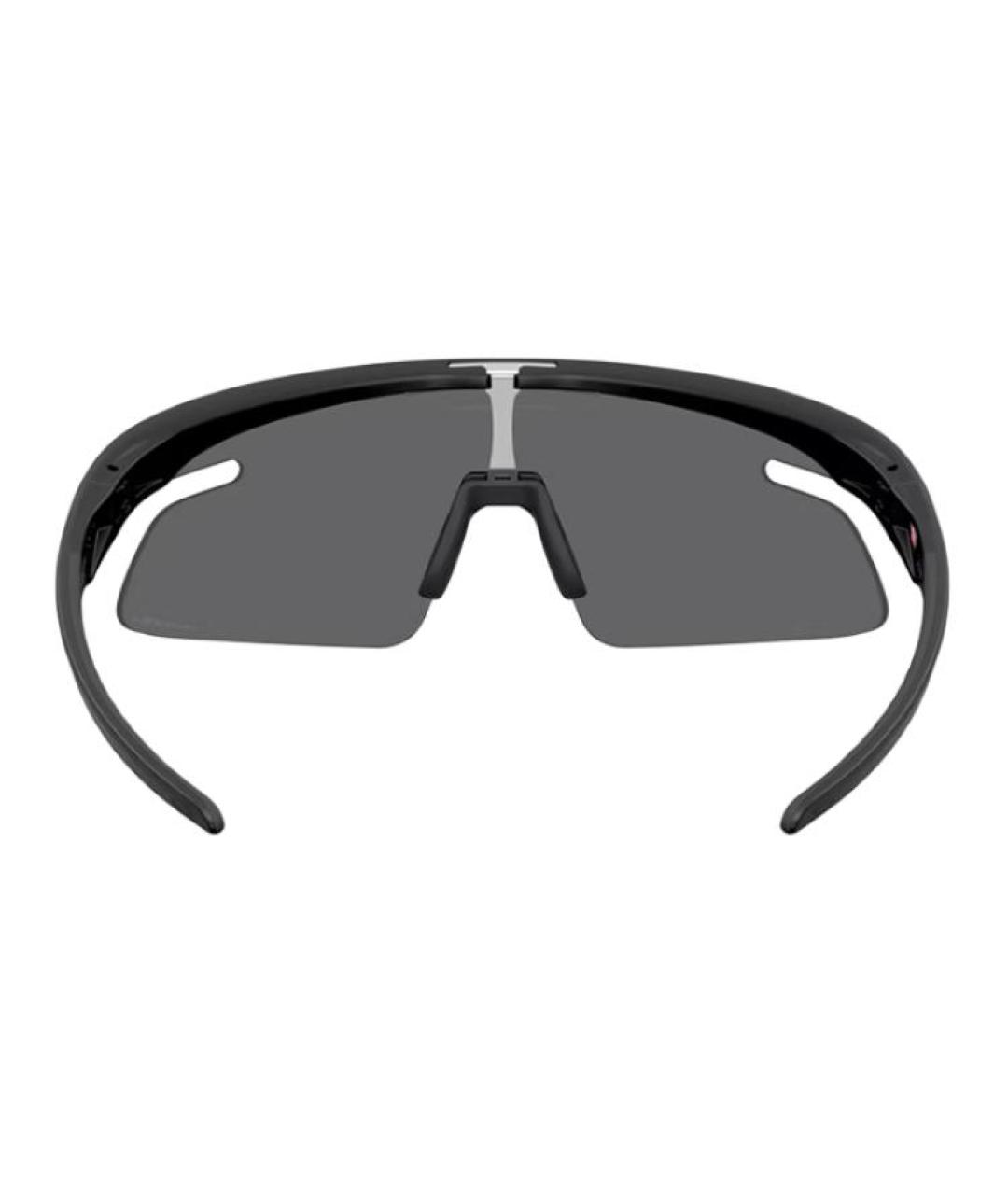 OAKLEY Черные пластиковые солнцезащитные очки, фото 4