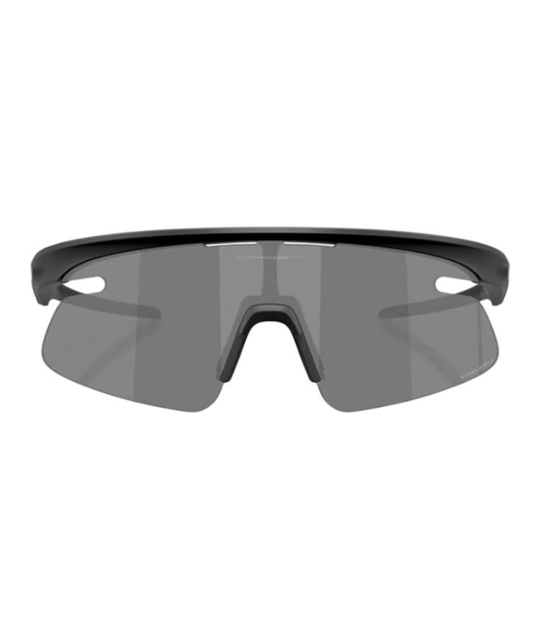 OAKLEY Черные пластиковые солнцезащитные очки, фото 2