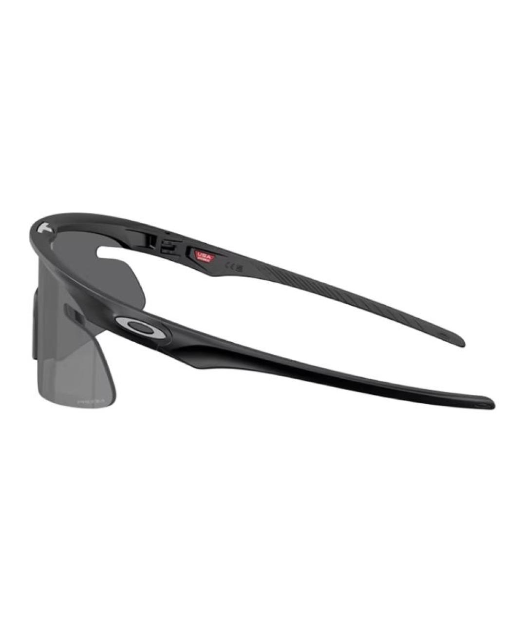 OAKLEY Черные пластиковые солнцезащитные очки, фото 3
