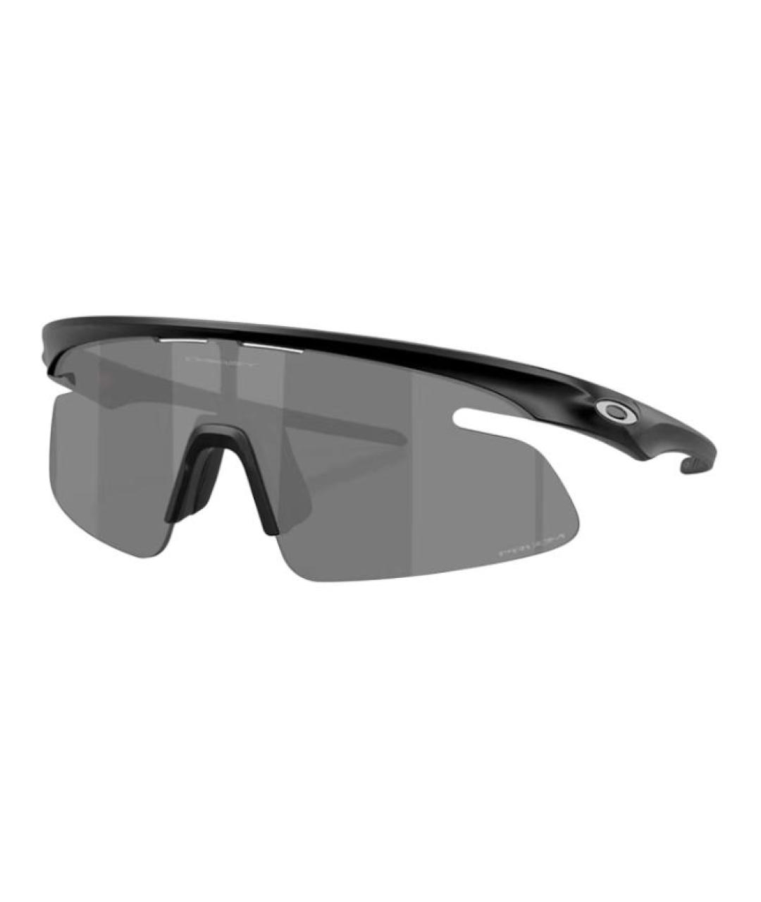 OAKLEY Черные пластиковые солнцезащитные очки, фото 1