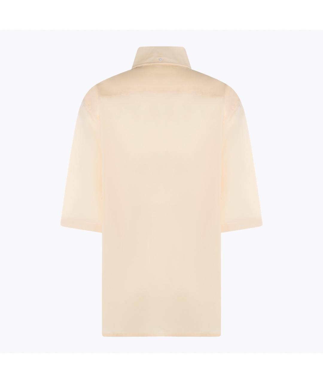 LEMAIRE Хлопковая кэжуал рубашка, фото 2