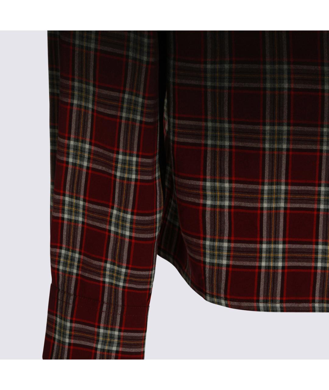 MAISON MARGIELA Мульти кэжуал рубашка, фото 4