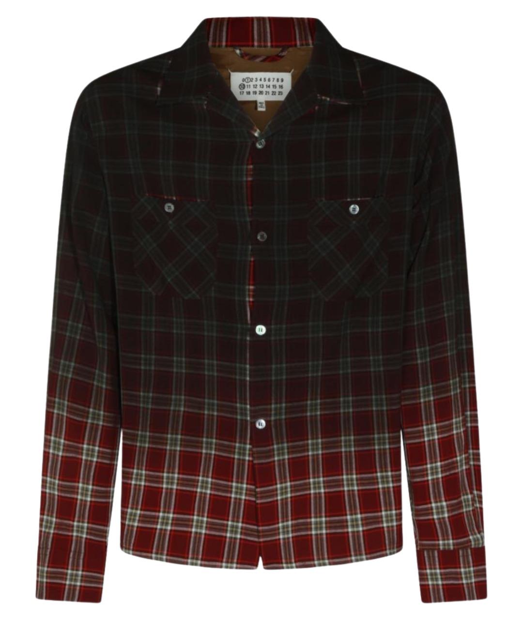 MAISON MARGIELA Мульти кэжуал рубашка, фото 1