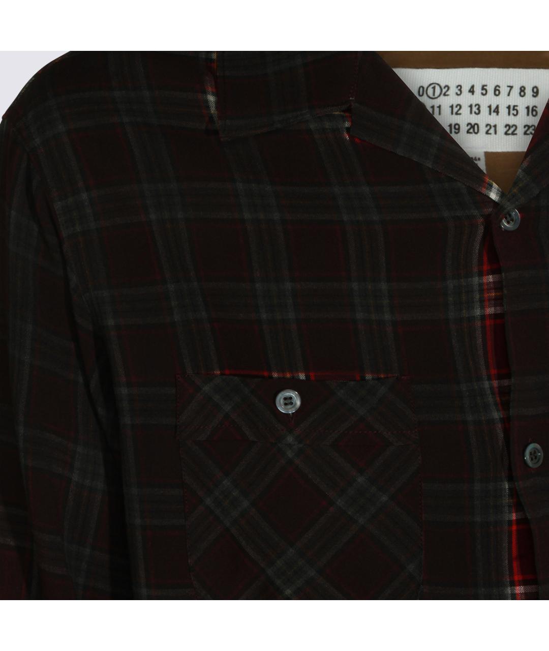 MAISON MARGIELA Мульти кэжуал рубашка, фото 3