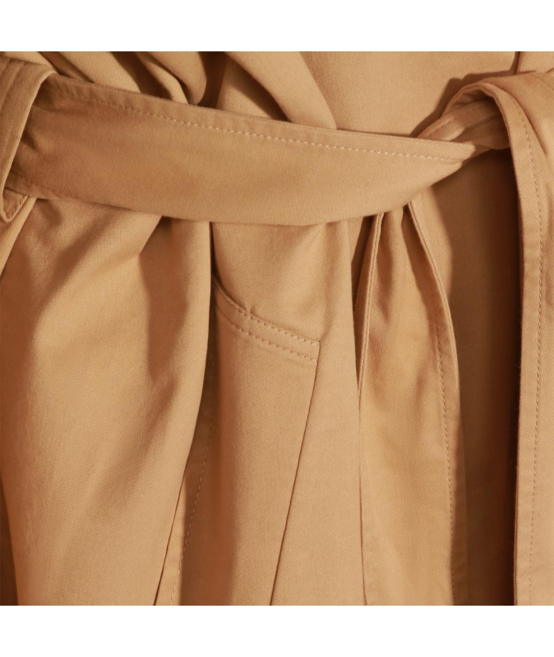 THE ROW Бежевый хлопковый тренч/плащ, фото 3