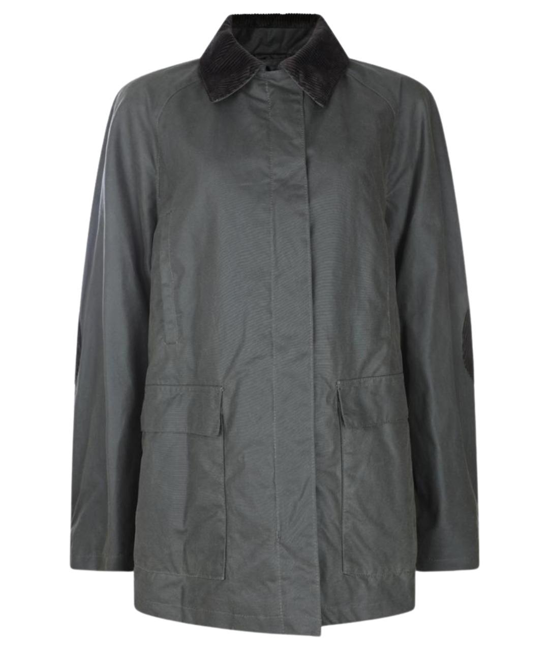 TOTEME Зеленая хлопковая куртка, фото 1