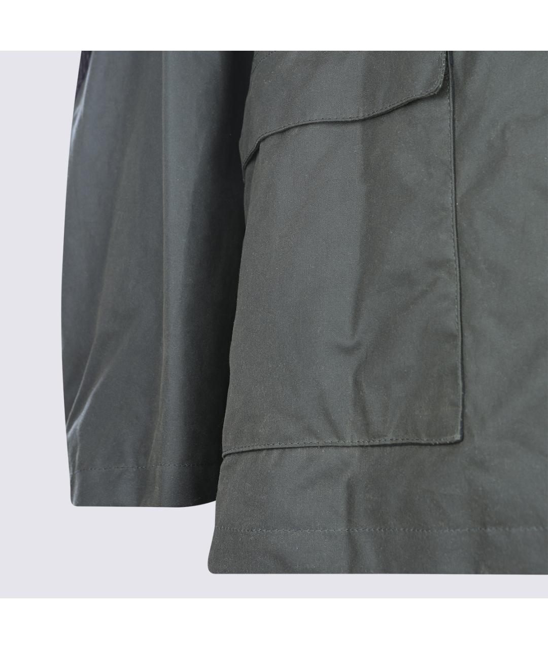 TOTEME Зеленая хлопковая куртка, фото 4