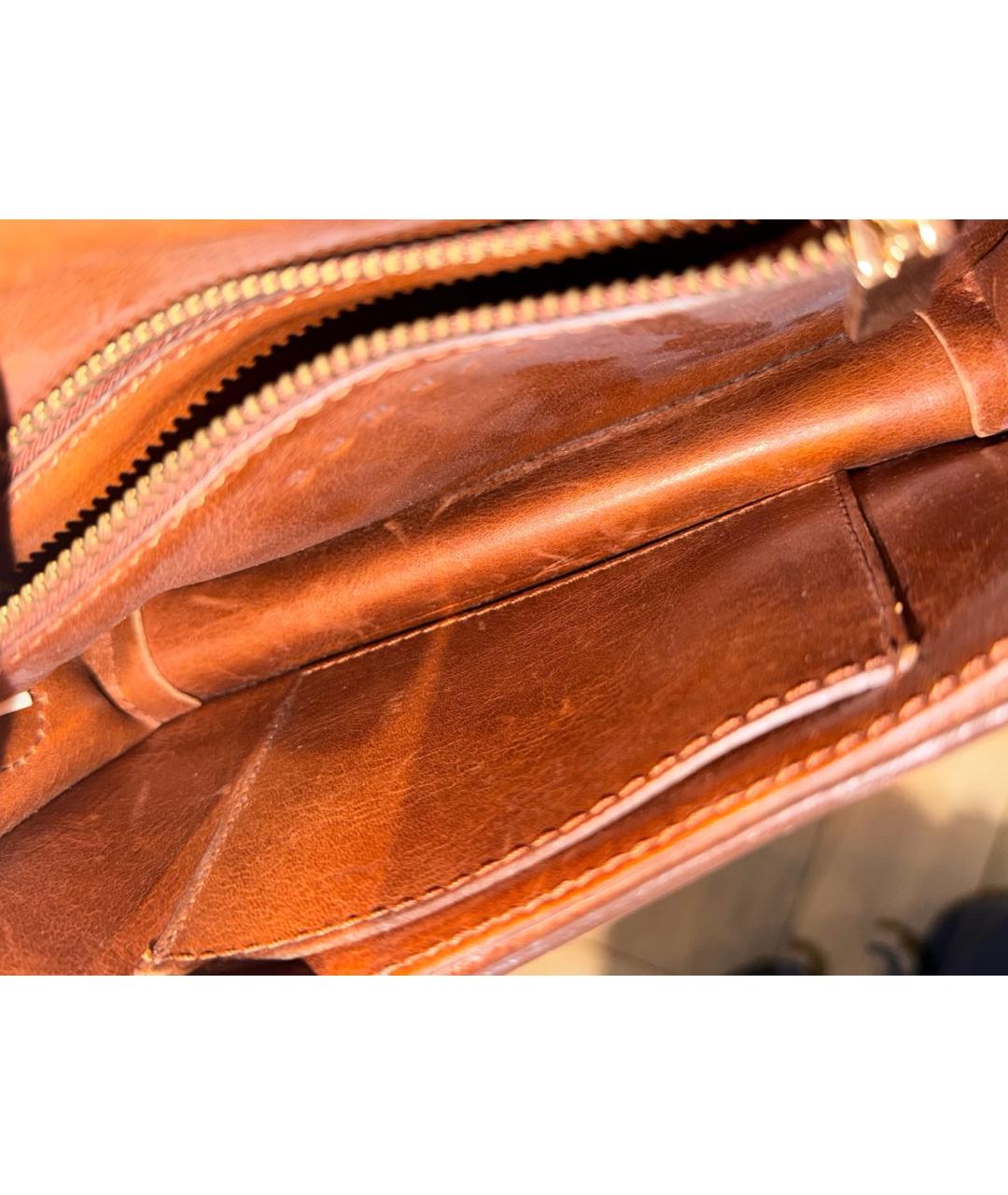 SANDRO Бежевая сумка через плечо, фото 5