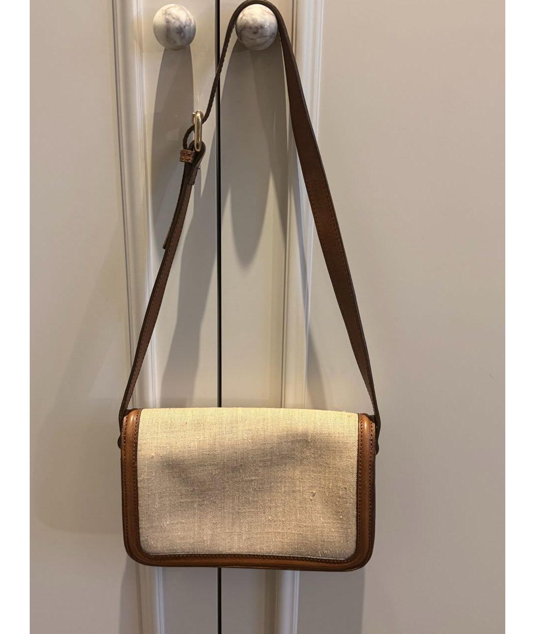 SANDRO Бежевая сумка через плечо, фото 3