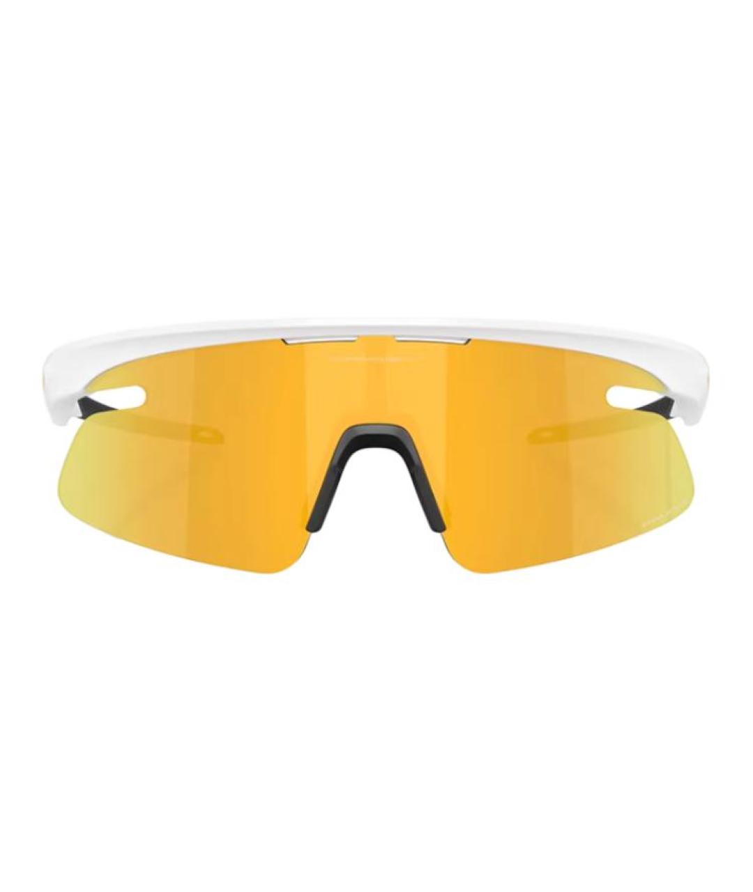 OAKLEY Желтые пластиковые солнцезащитные очки, фото 2