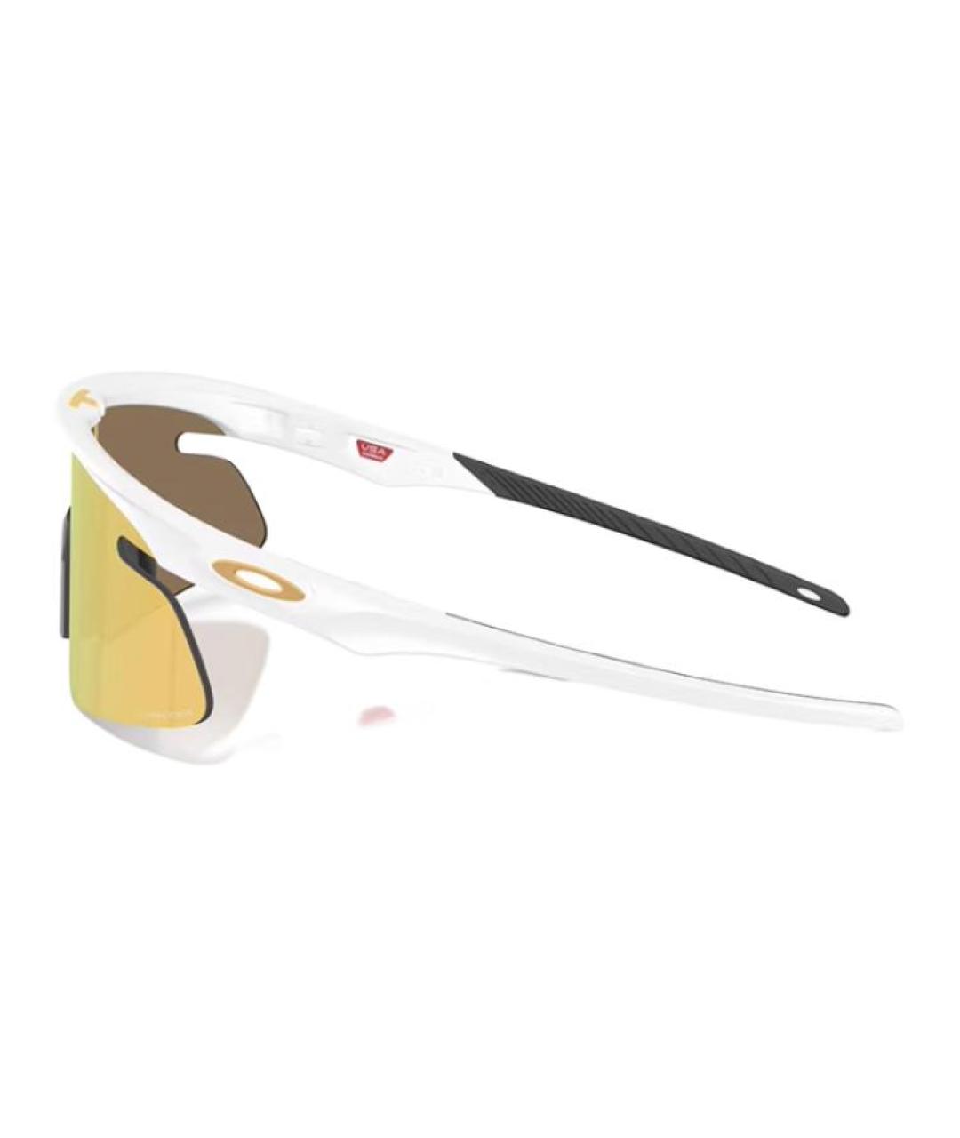 OAKLEY Желтые пластиковые солнцезащитные очки, фото 3