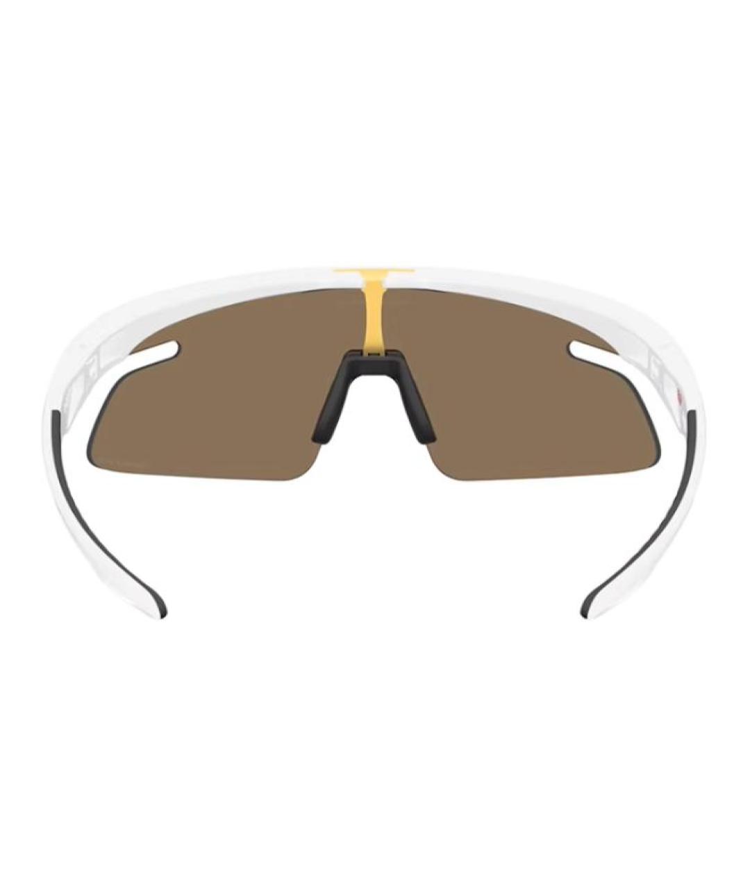OAKLEY Желтые пластиковые солнцезащитные очки, фото 4