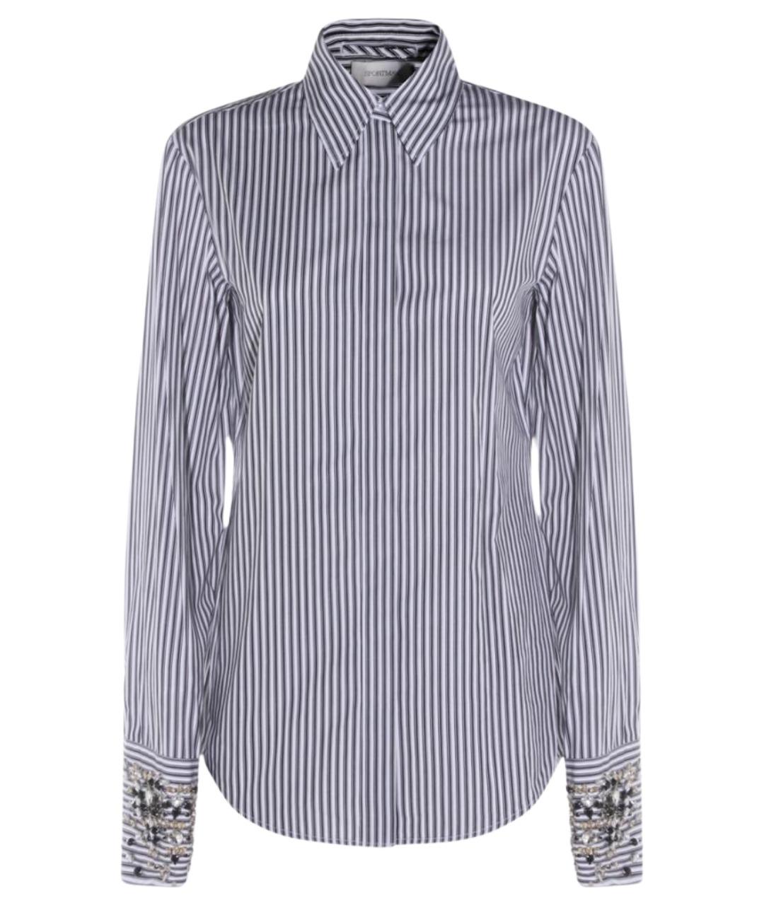 SPORTMAX Мульти хлопковая рубашка, фото 1
