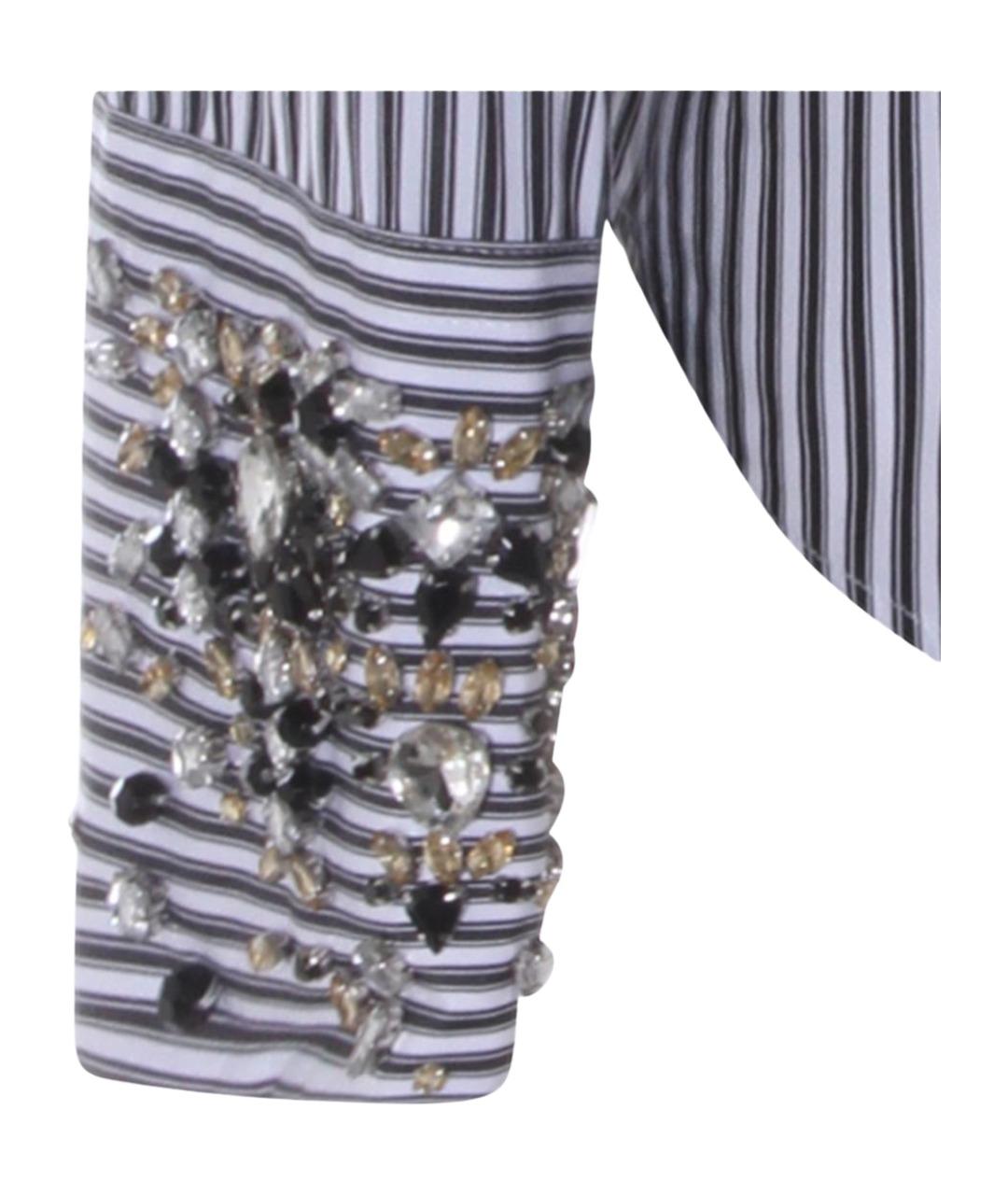 SPORTMAX Мульти хлопковая рубашка, фото 3