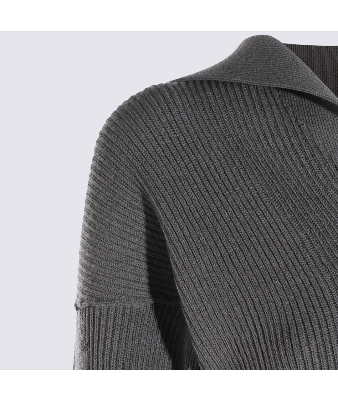 RICK OWENS Шерстяной джемпер / свитер, фото 3