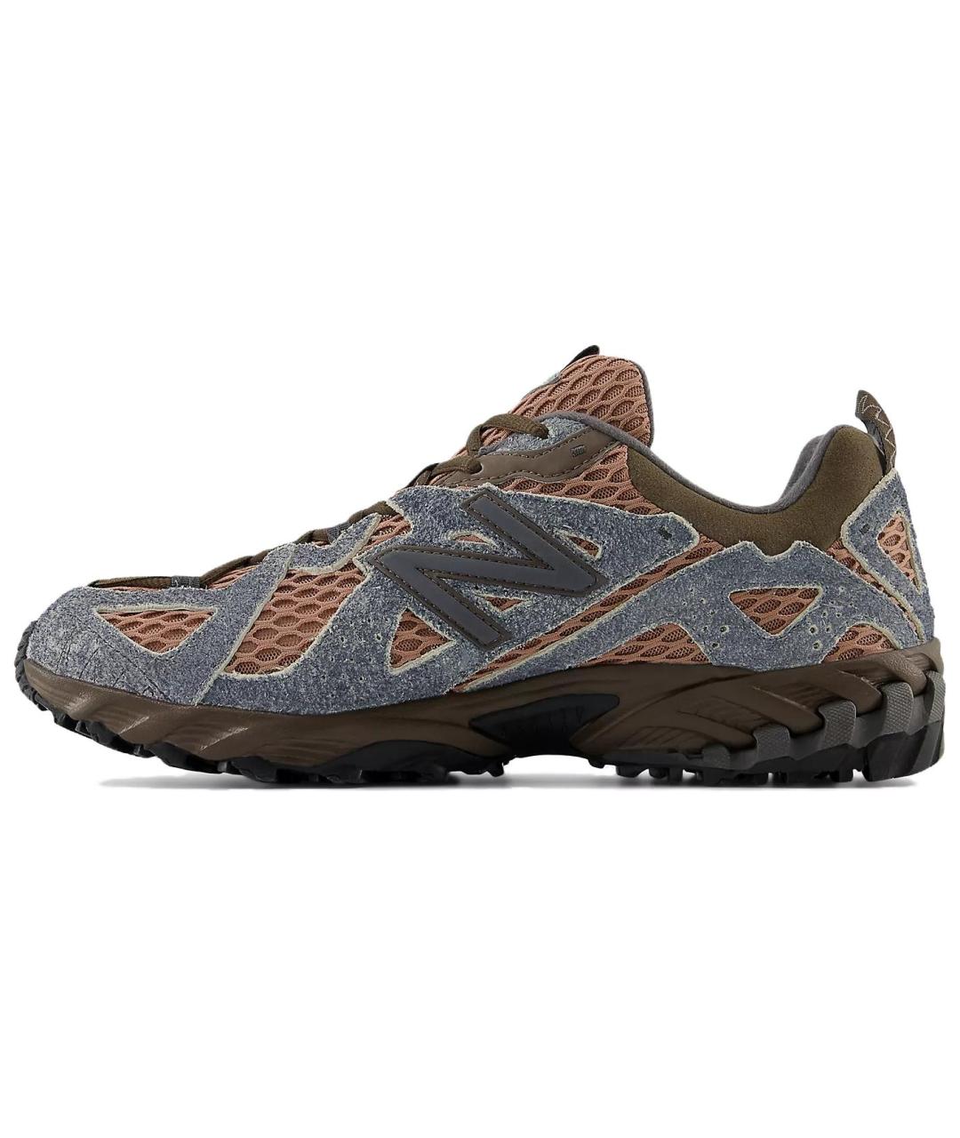 NEW BALANCE Серые низкие кроссовки / кеды, фото 3