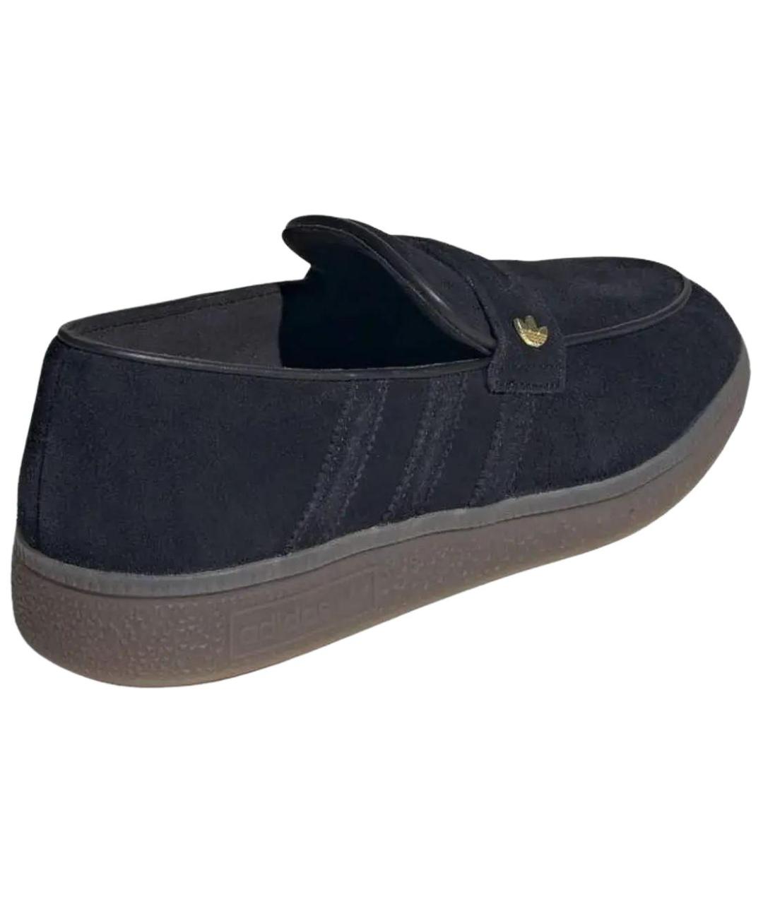 ADIDAS Черные лоферы, фото 4
