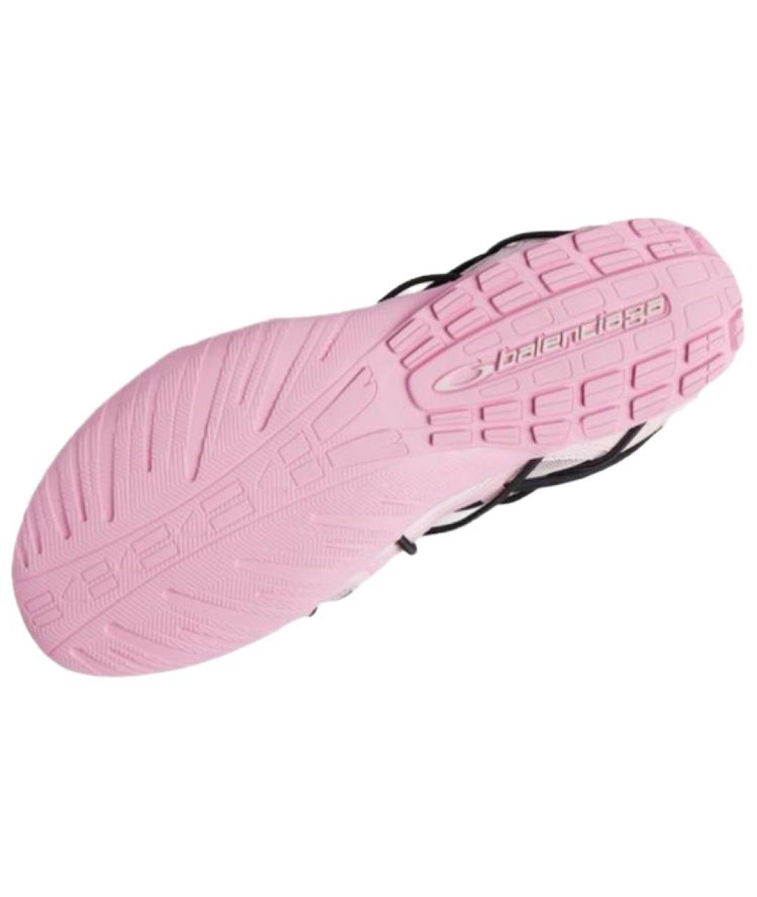 BALENCIAGA Розовые кроссовки, фото 3