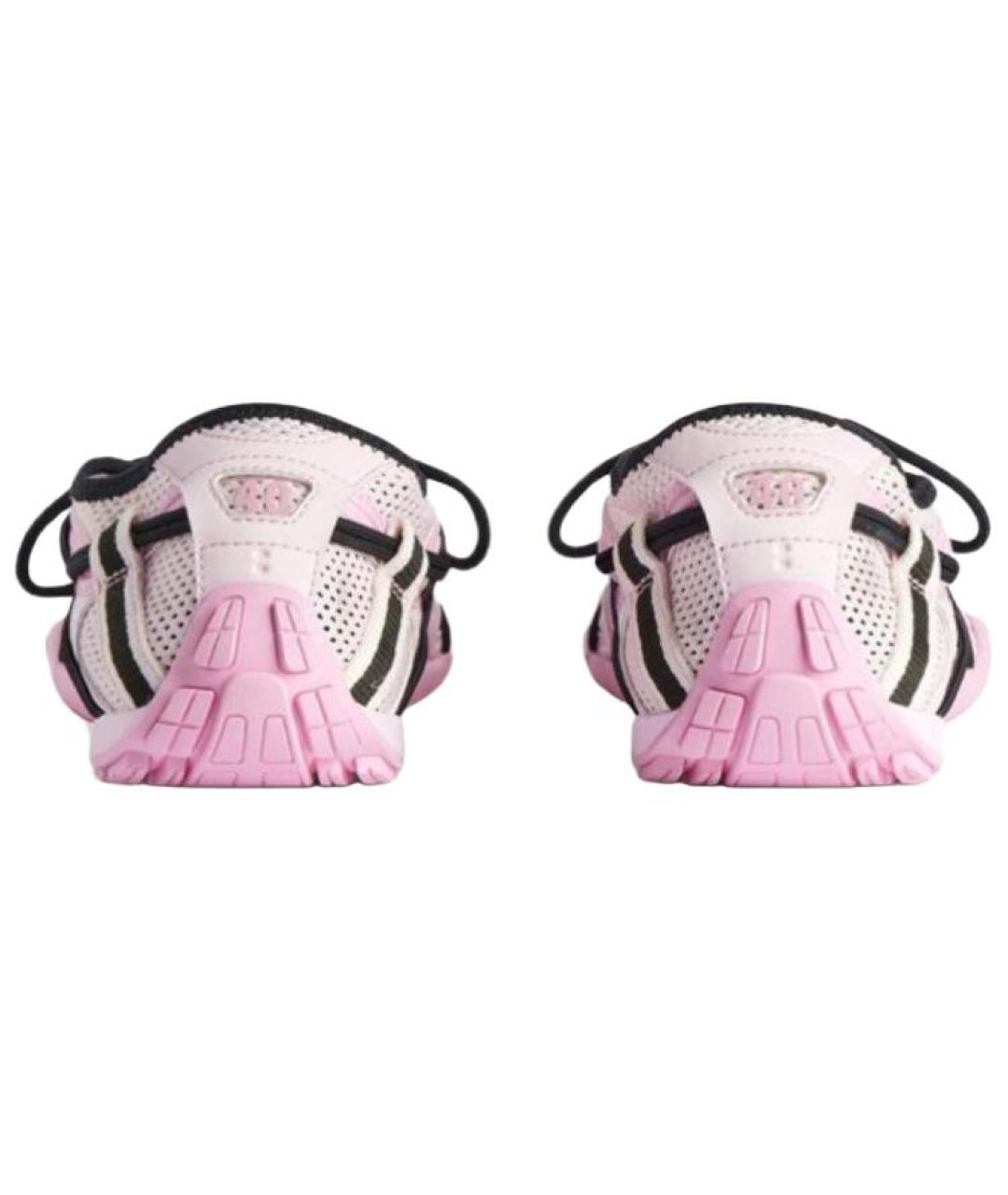 BALENCIAGA Розовые кроссовки, фото 4